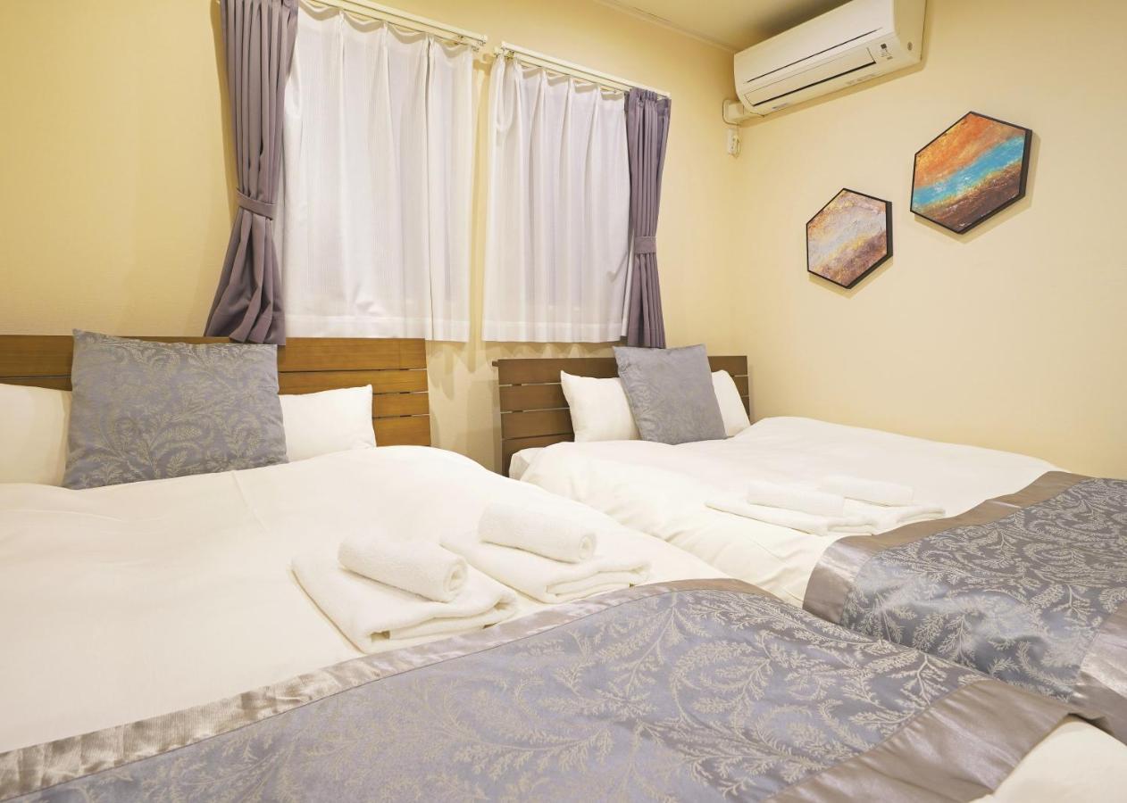 טוקיו 浅草ザ アパートメント Asakusa The Apartment מראה חיצוני תמונה