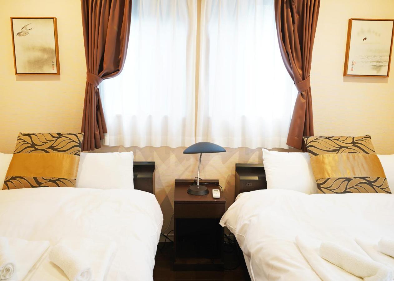 טוקיו 浅草ザ アパートメント Asakusa The Apartment מראה חיצוני תמונה