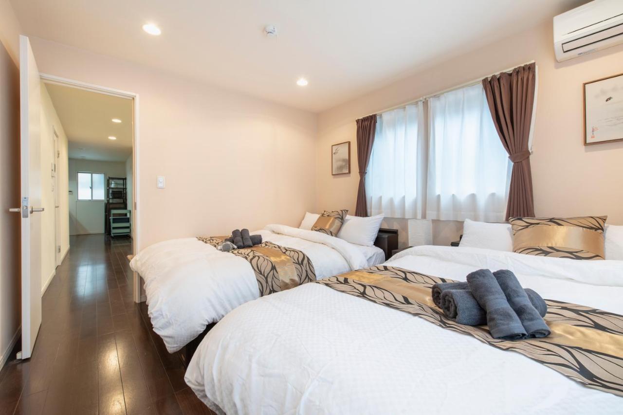 טוקיו 浅草ザ アパートメント Asakusa The Apartment מראה חיצוני תמונה