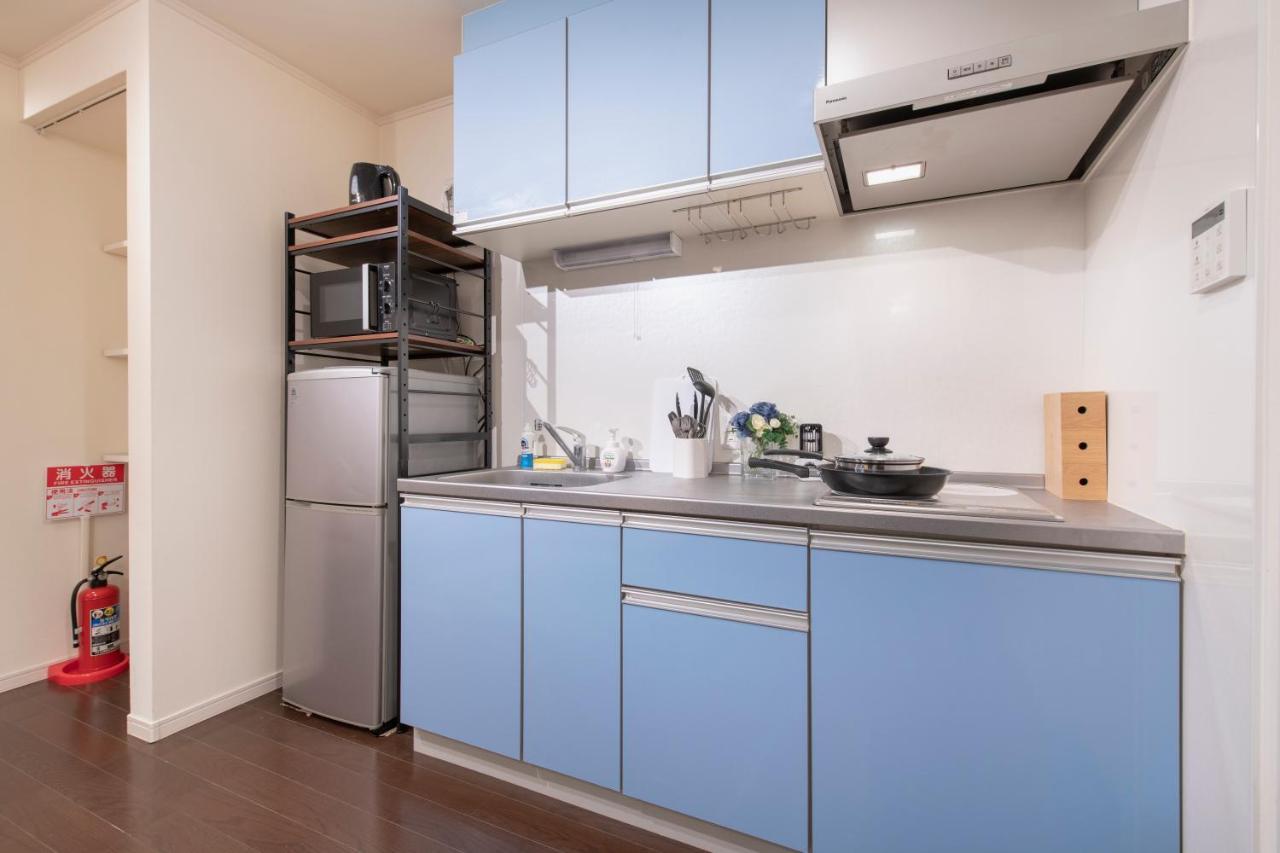 טוקיו 浅草ザ アパートメント Asakusa The Apartment מראה חיצוני תמונה