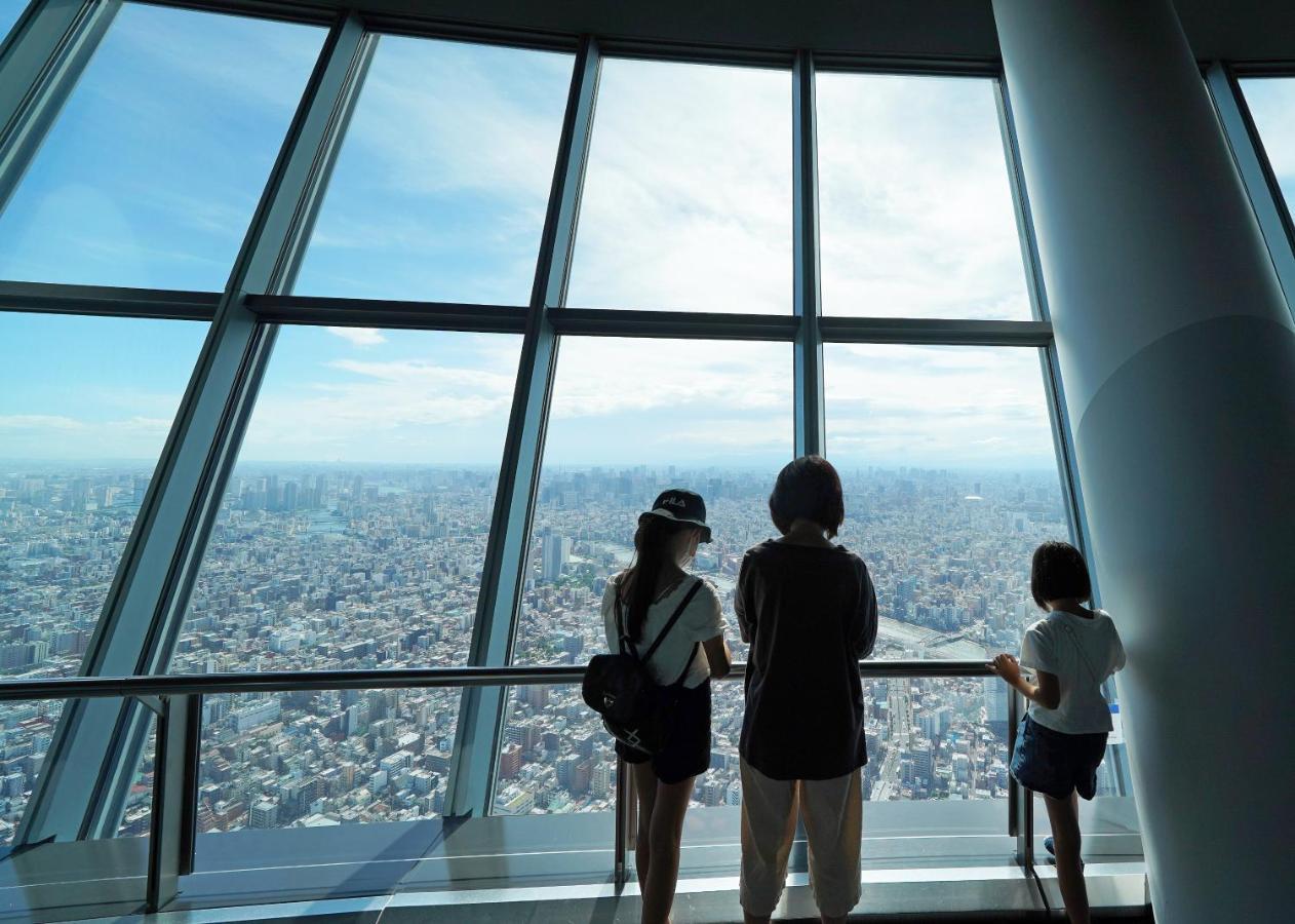 טוקיו 浅草ザ アパートメント Asakusa The Apartment מראה חיצוני תמונה