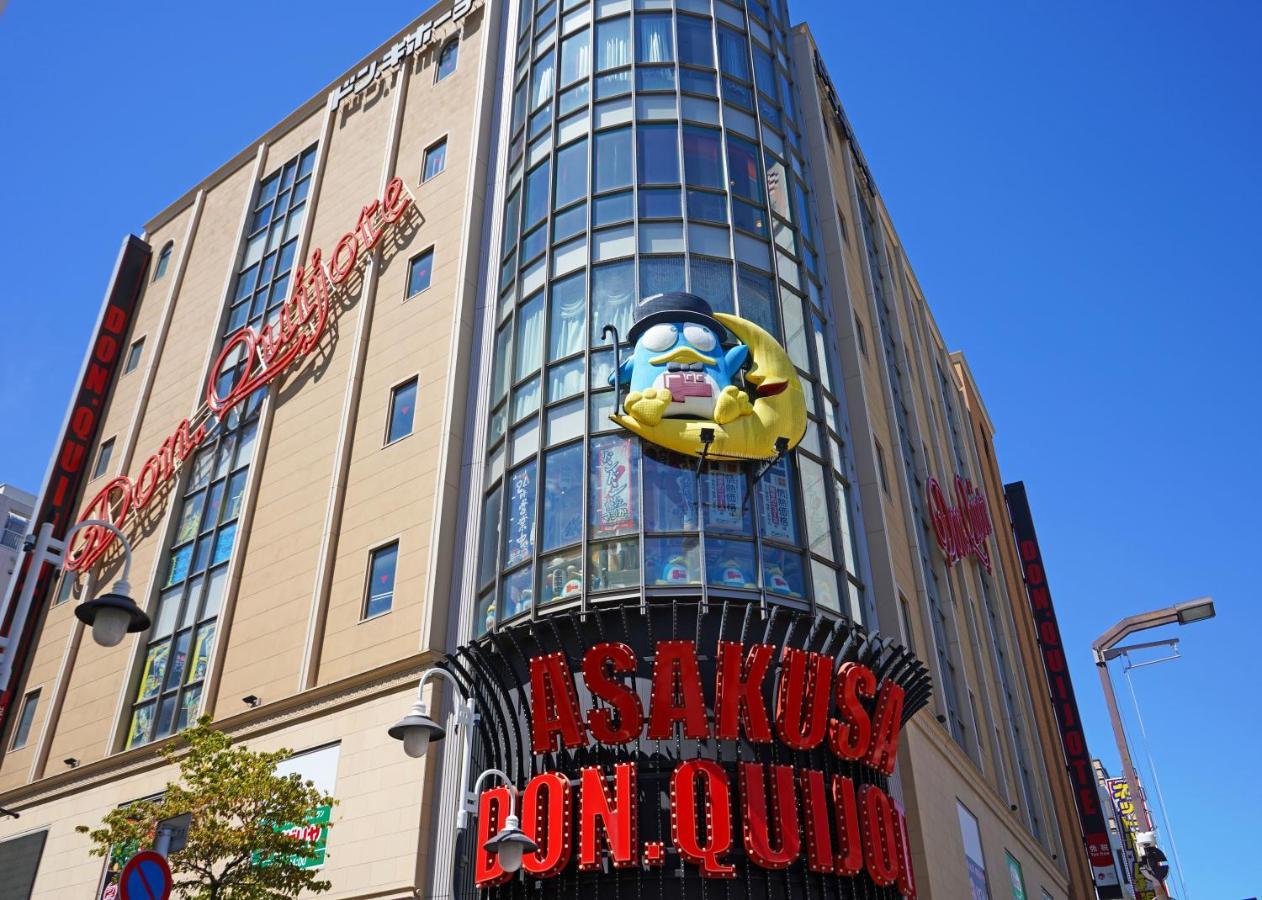 טוקיו 浅草ザ アパートメント Asakusa The Apartment מראה חיצוני תמונה