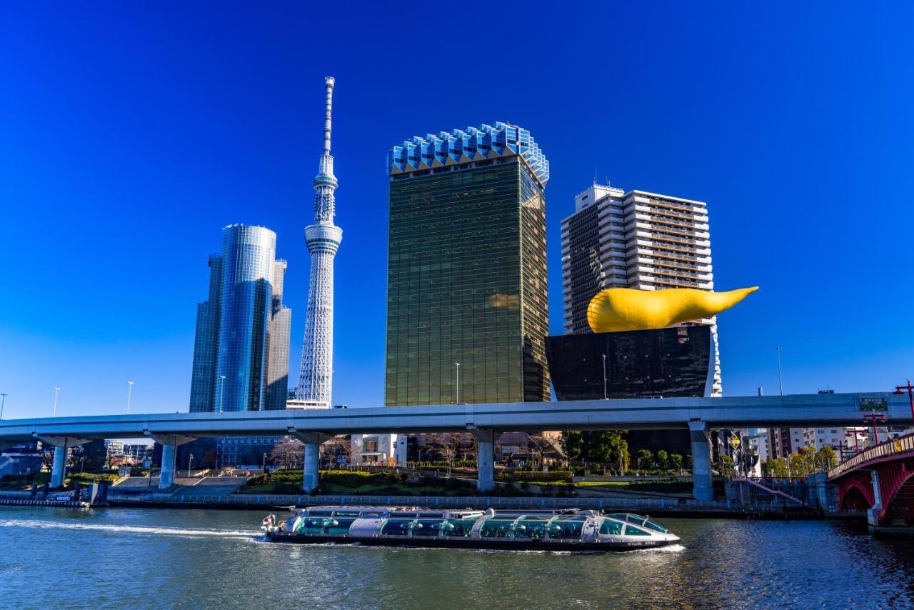 טוקיו 浅草ザ アパートメント Asakusa The Apartment מראה חיצוני תמונה