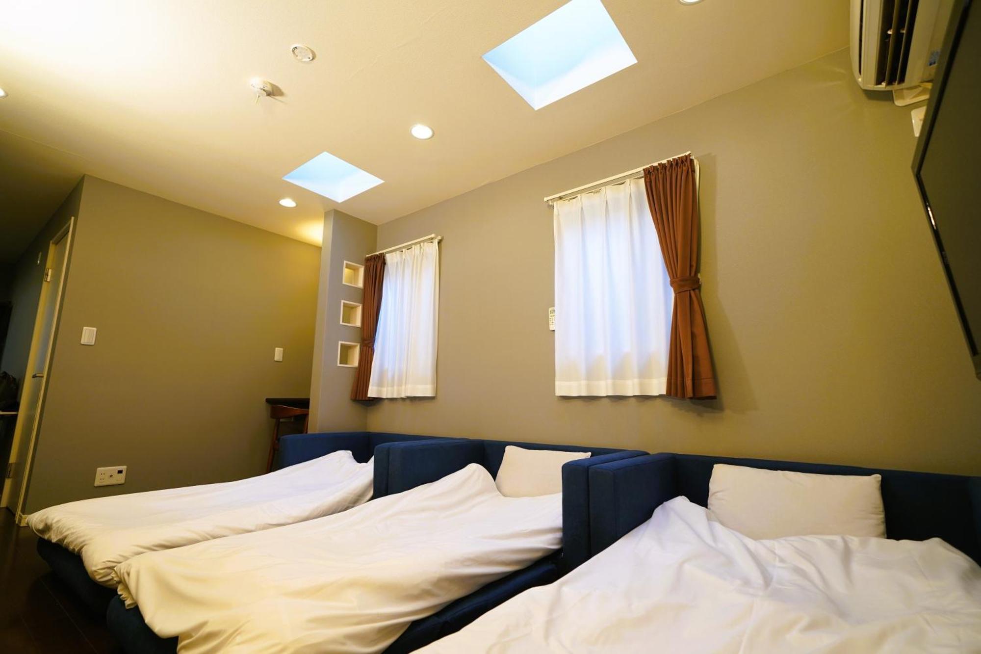 טוקיו 浅草ザ アパートメント Asakusa The Apartment מראה חיצוני תמונה