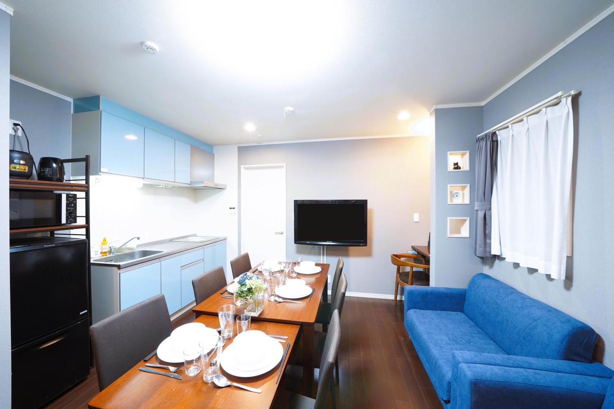 טוקיו 浅草ザ アパートメント Asakusa The Apartment מראה חיצוני תמונה